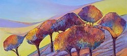 Treescape - West Cape | 2025 | Oil on Canvas | 36 x 50 cm